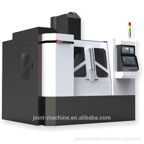 Three axis hard way CNC vertical milling machine VMC-850C